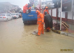 آبگیری از معابر