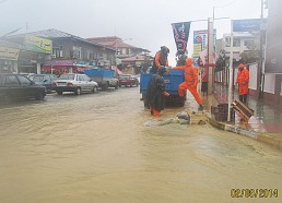 آبگیری از معابر